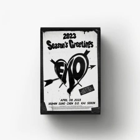 EXO 2023 SEASON’S GREETINGS