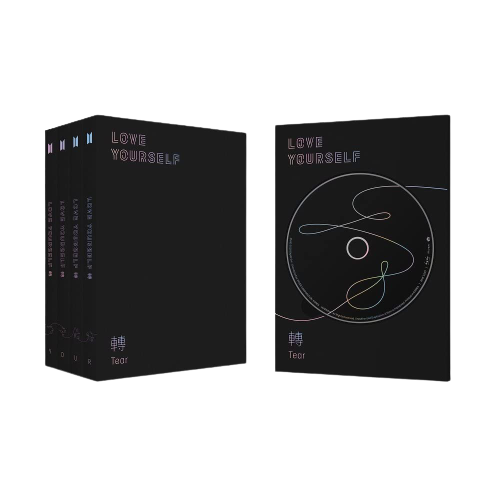 BTS - LOVE YOURSELF Tear