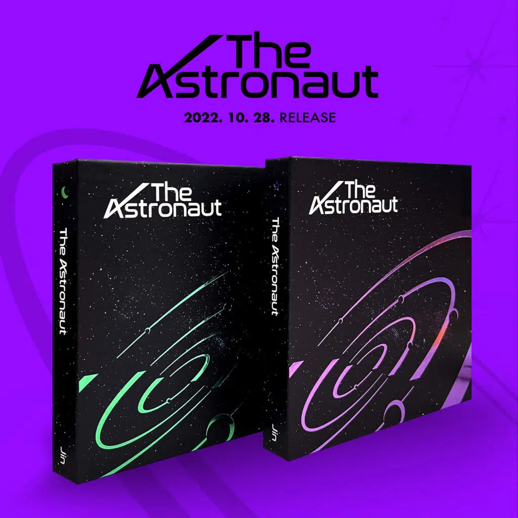 BTS JIN - THE ASTRONAUT
