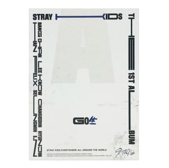 STRAY KIDS - GO