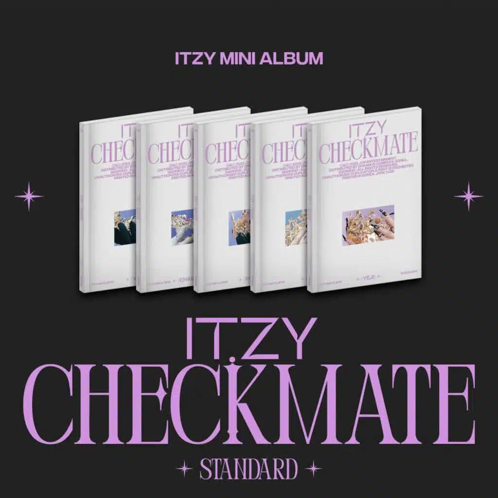 ITZY – CHECKMATE STANDARD EDITION