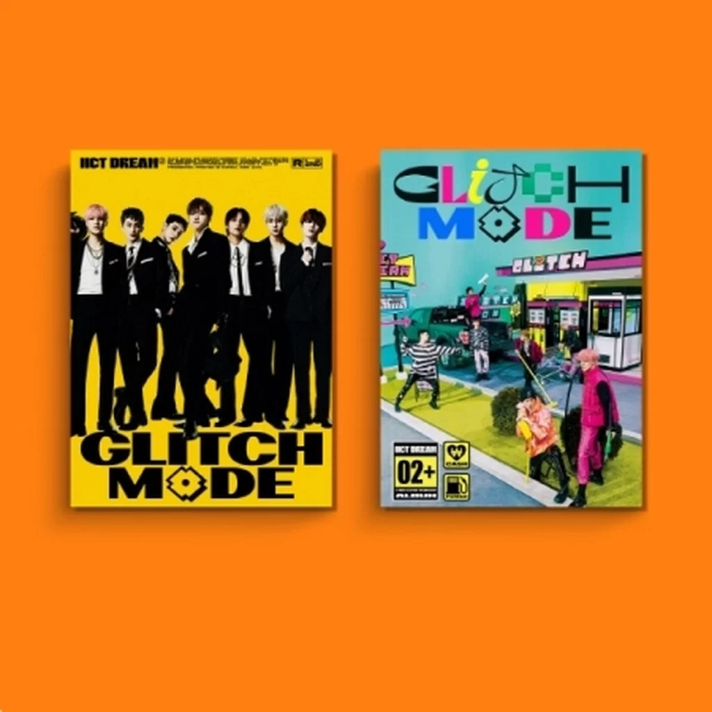 NCT DREAM - GLITCH MODE PHOTOBOOK