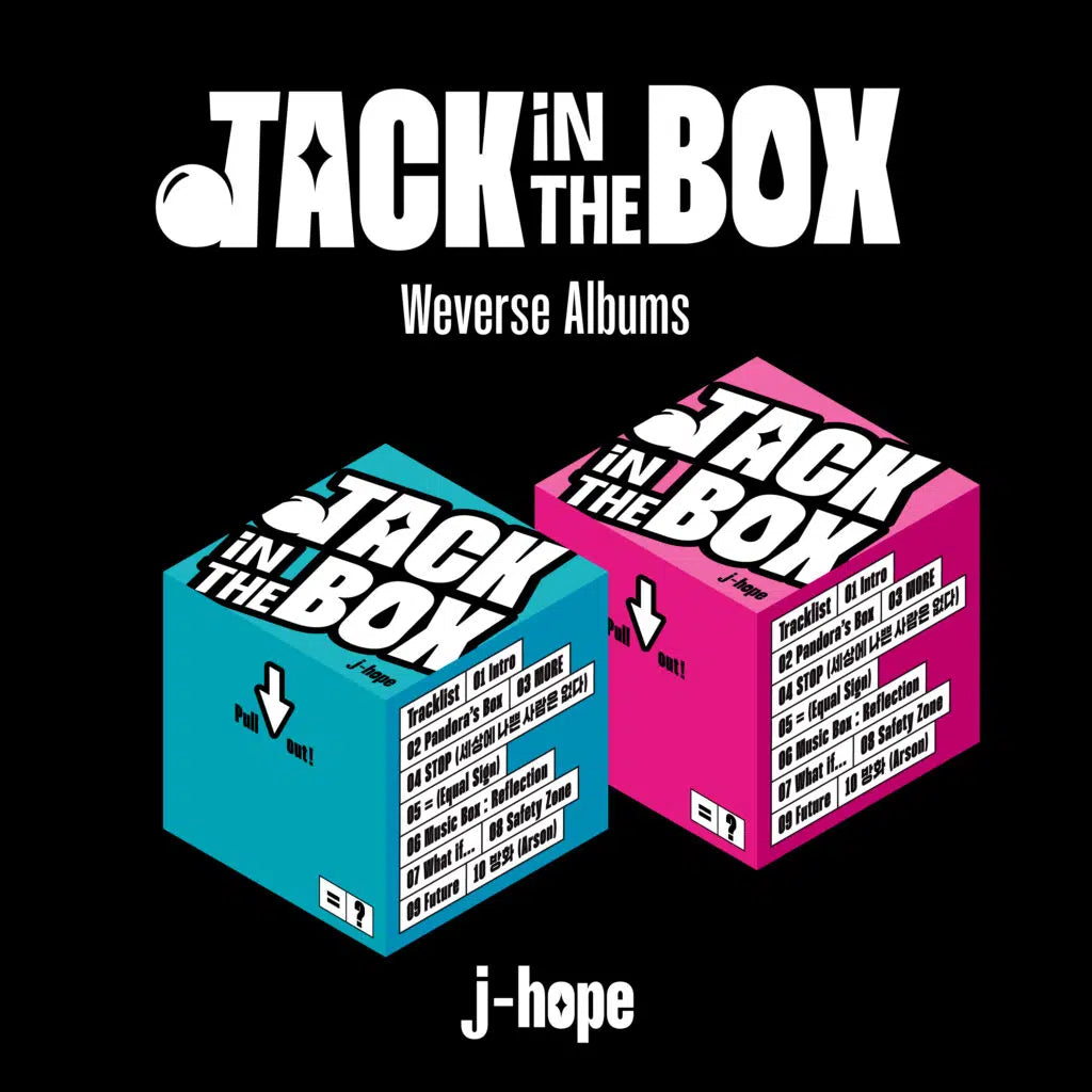 BTS J-HOPE - JACK IN THE BOX