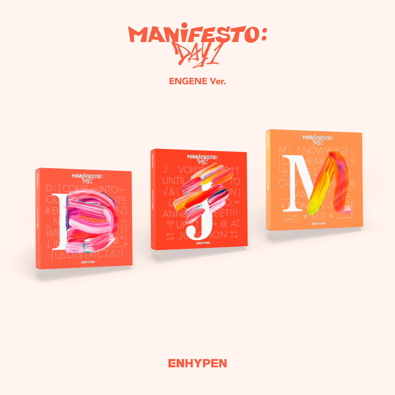 ENHYPEN - MANIFESTO : DAY 1 (ENGENE Ver.)