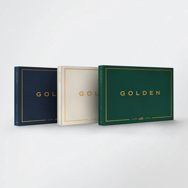 BTS JUNGKOOK - GOLDEN