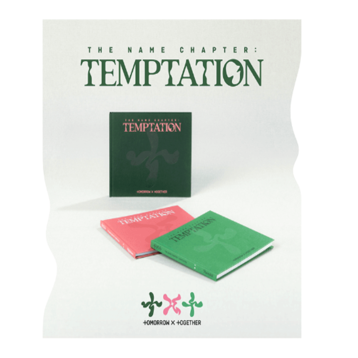 TXT - The Name Chapter: TEMPTATION