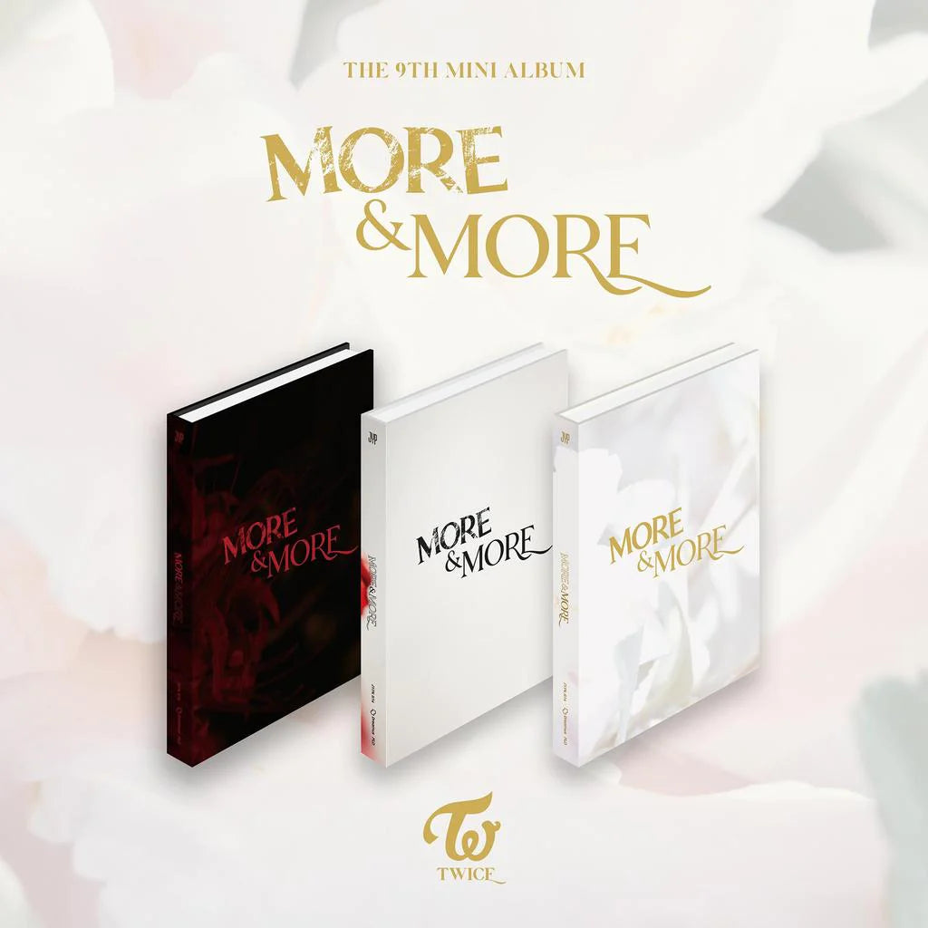 TWICE - MORE & MORE