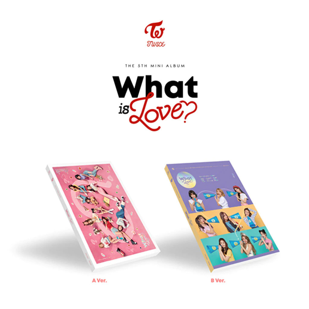 TWICE - WHAT IS LOVE?