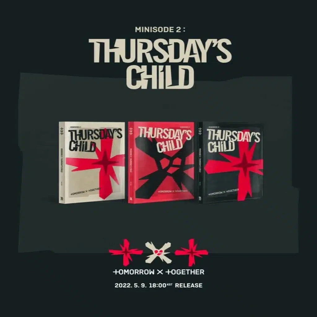 TXT - MINISODE 2: THURSDAY'S CHILD