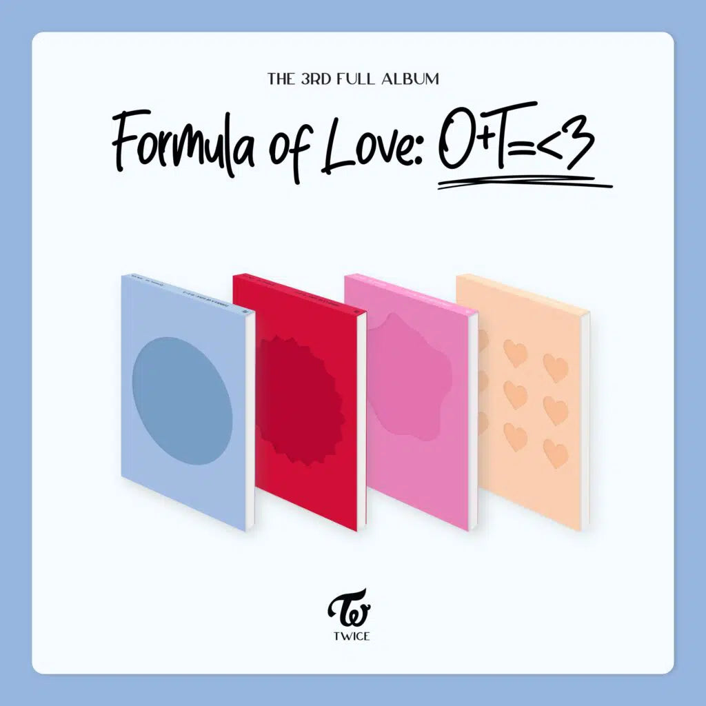 TWICE - FORMULA OF LOVE: O+T