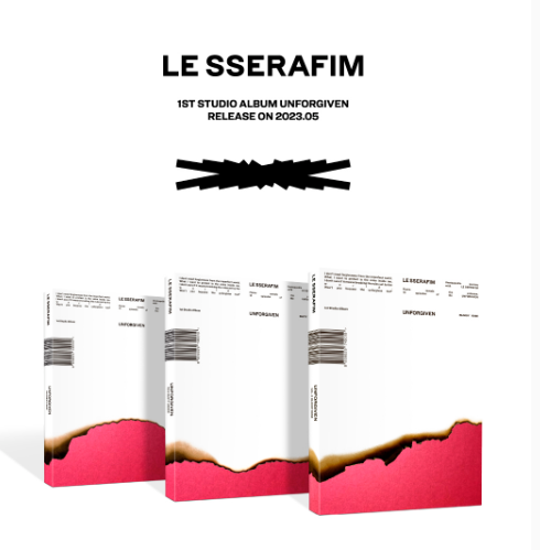 LE SSERAFIM - UNFORGIVEN (PHOTOBOOK)