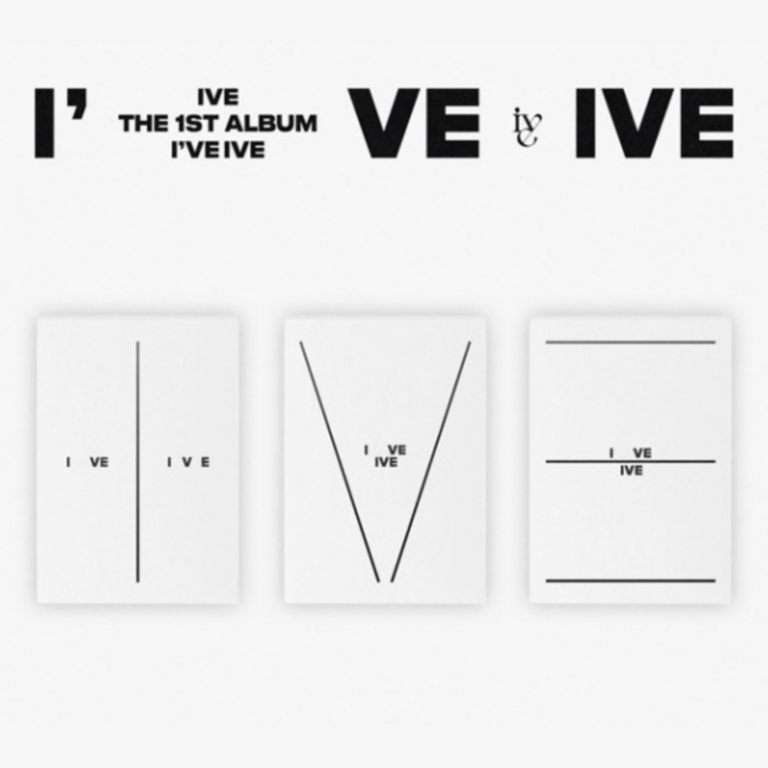 IVE - I´VE IVE (PHOTOBOOK Ver.)