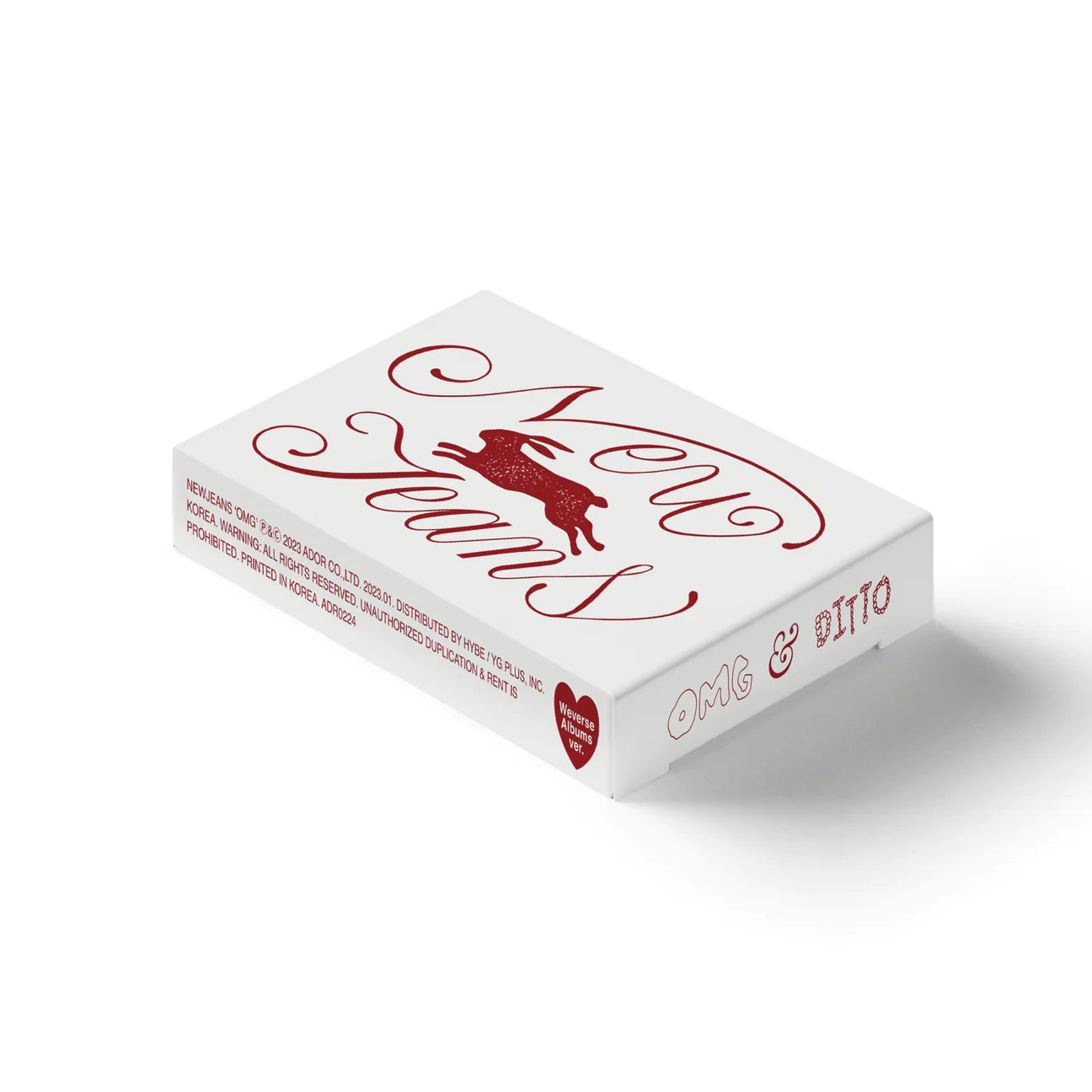 NEW JEANS - OMG (WEVERSE ALBUMS Ver.)