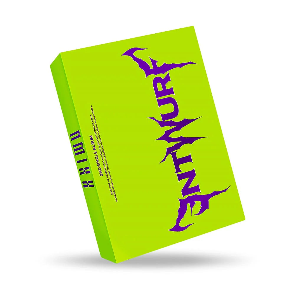NMIXX - ENTWURF (LIMITED Ver.)