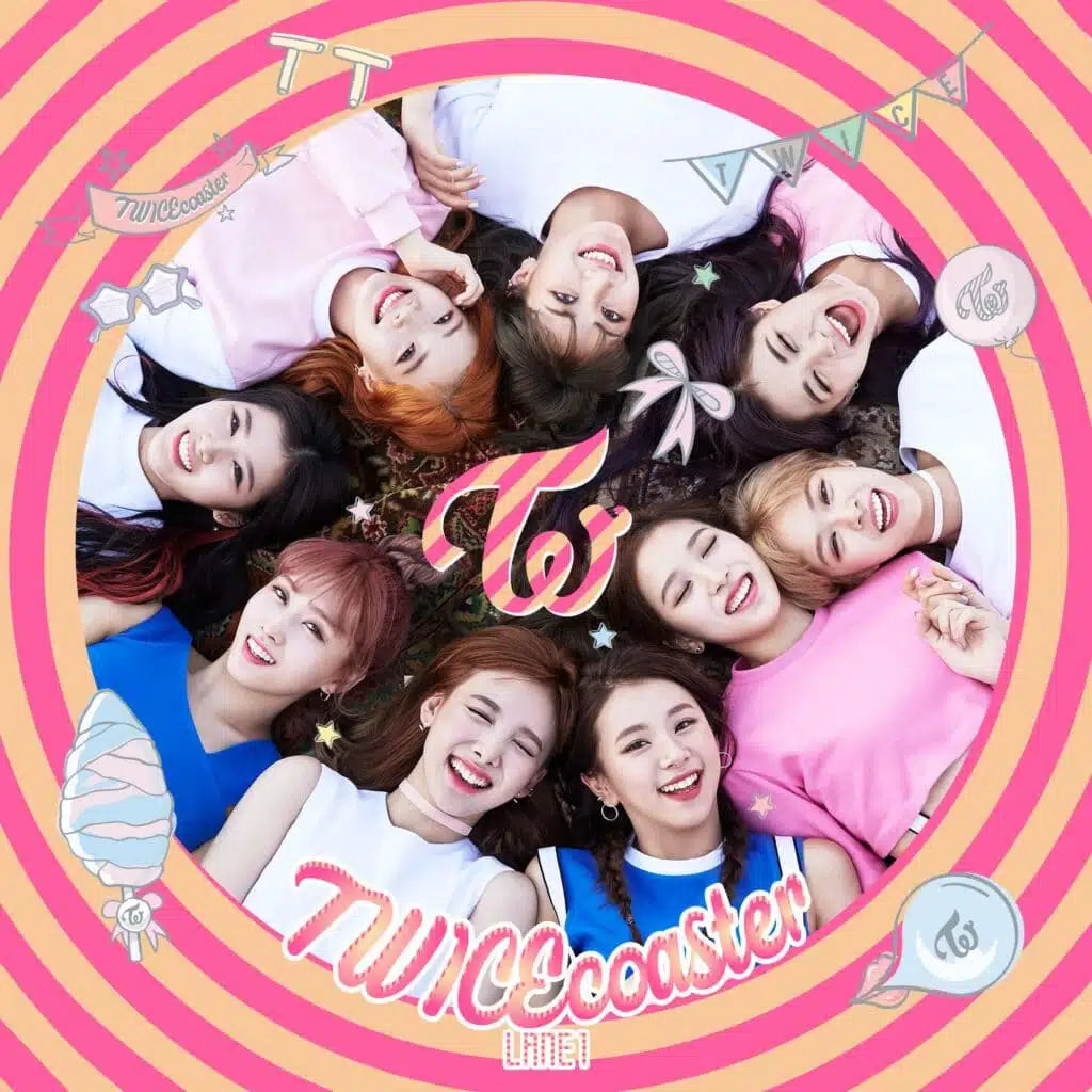 TWICE - TWICECOASTER : LANE 1