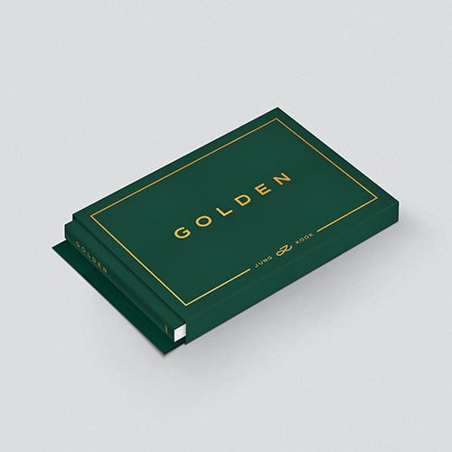 BTS JUNGKOOK - GOLDEN (WEVERSE Ver.)
