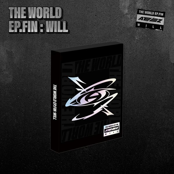 ATEEZ - THE WORLD EP.FIN : WILL (PLATFORM Ver.)