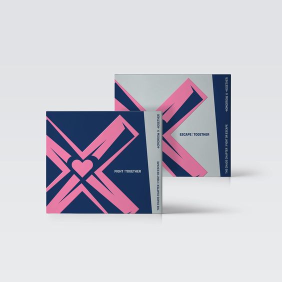 TXT - THE CHAOS CHAPTER FIGHT OR ESCAPE DIGIPACK