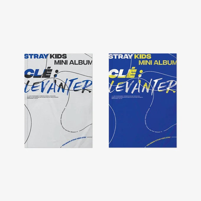 STRAY KIDS - Clé : LEVANTER