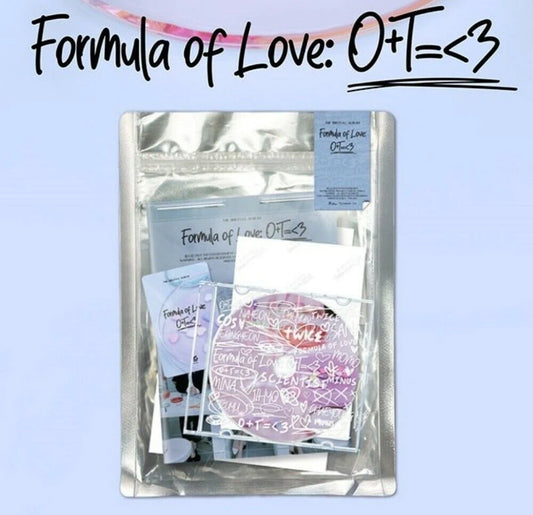 TWICE - FORMULA OF LOVE : O+T=<3 (RESULT FILE Ver.)