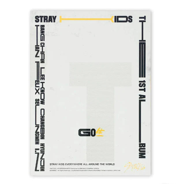 STRAY KIDS - GO