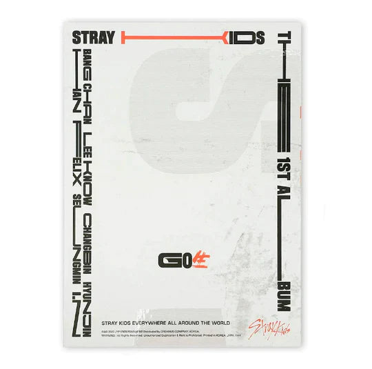 STRAY KIDS - GO