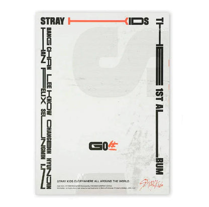 STRAY KIDS - GO