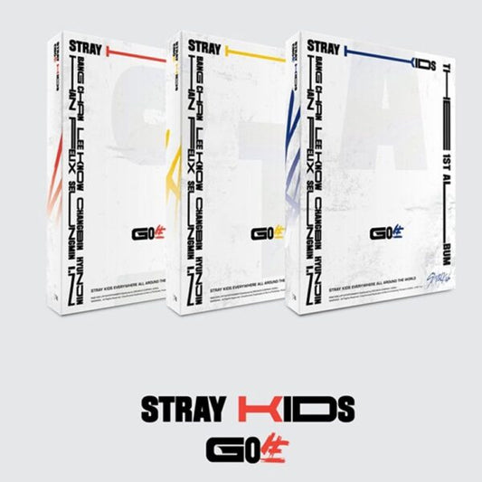 STRAY KIDS - GO