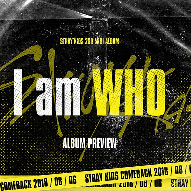 STRAY KIDS - I AM WHO