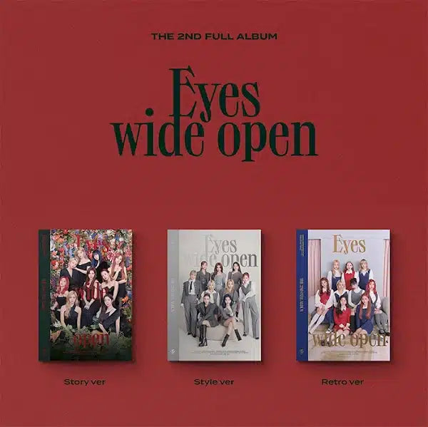 TWICE - EYES WIDE OPEN