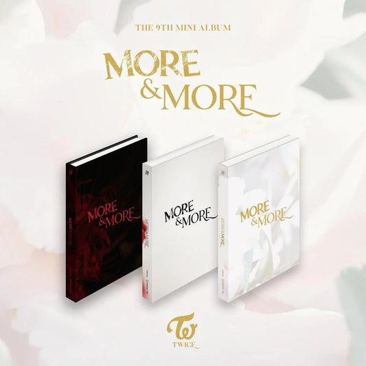 TWICE - MORE & MORE