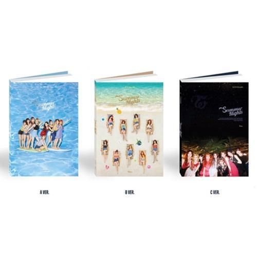 TWICE - SUMMER NIGHTS