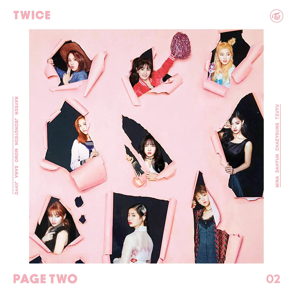 TWICE - PAGE TWO