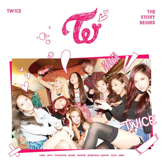 TWICE - THE STORY BEGINS