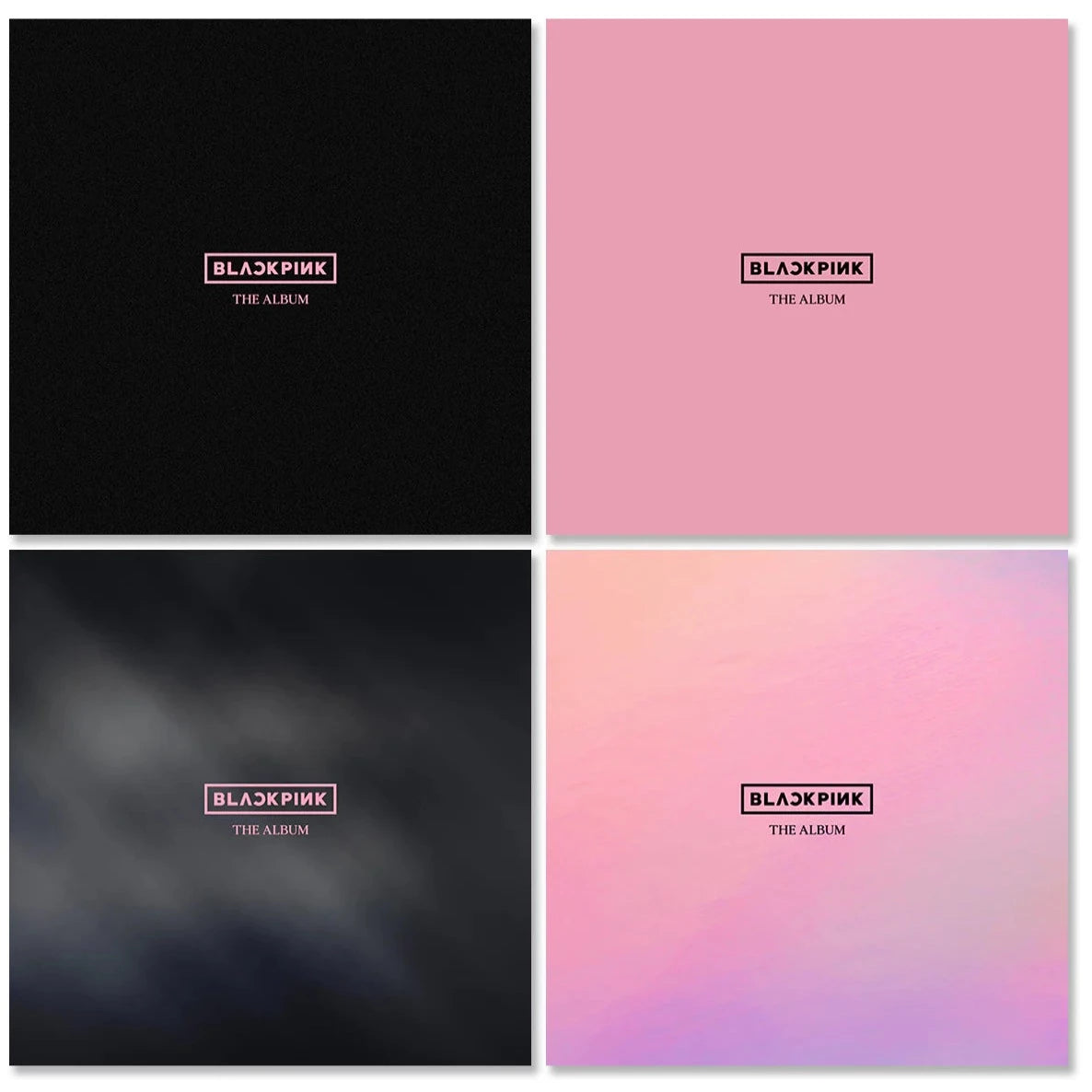 BLACKPINK - THE ALBUM