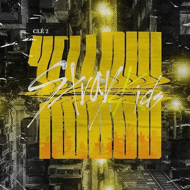 STRAY KIDS - CLE 2 : YELLOW WOOD